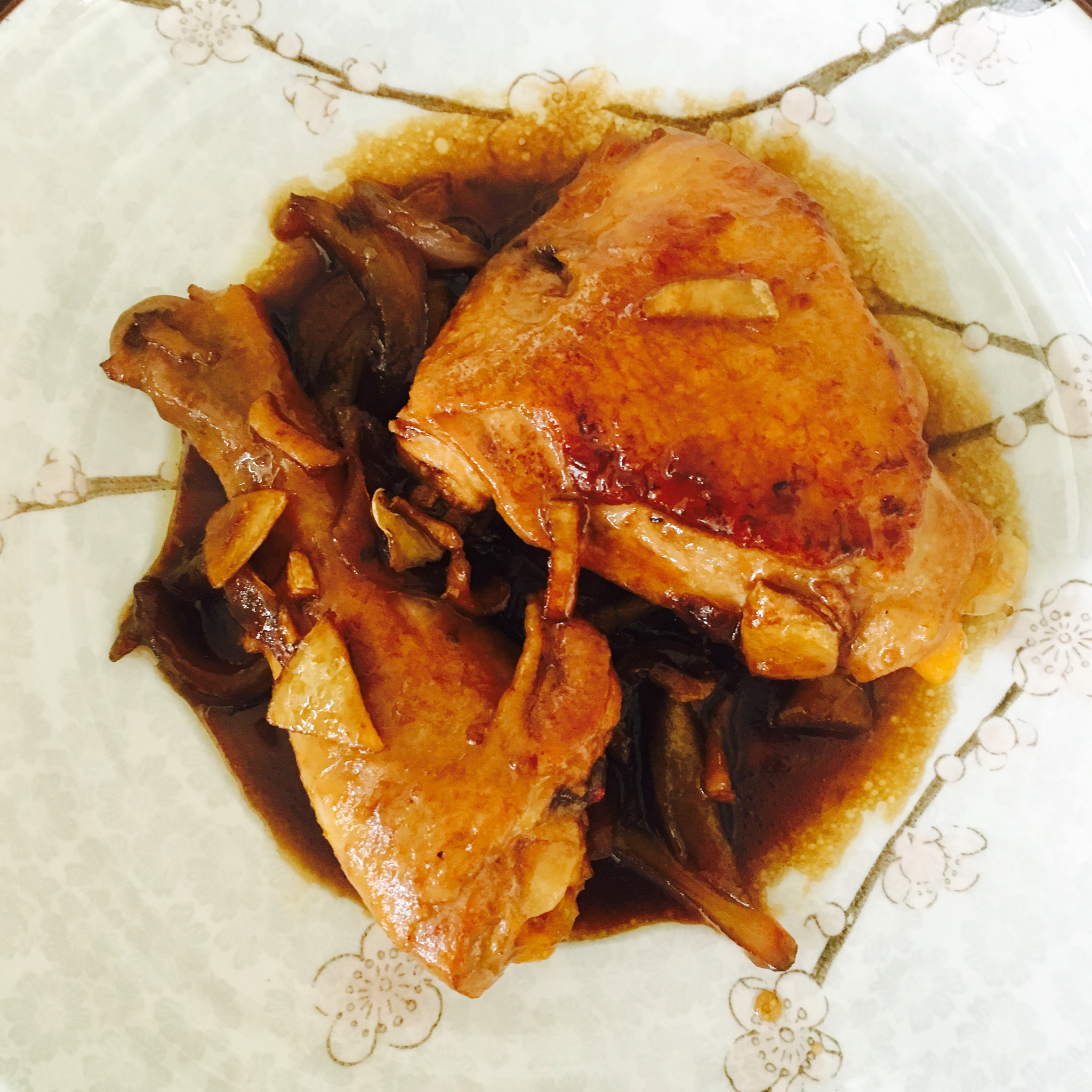 日式照烧鸡腿