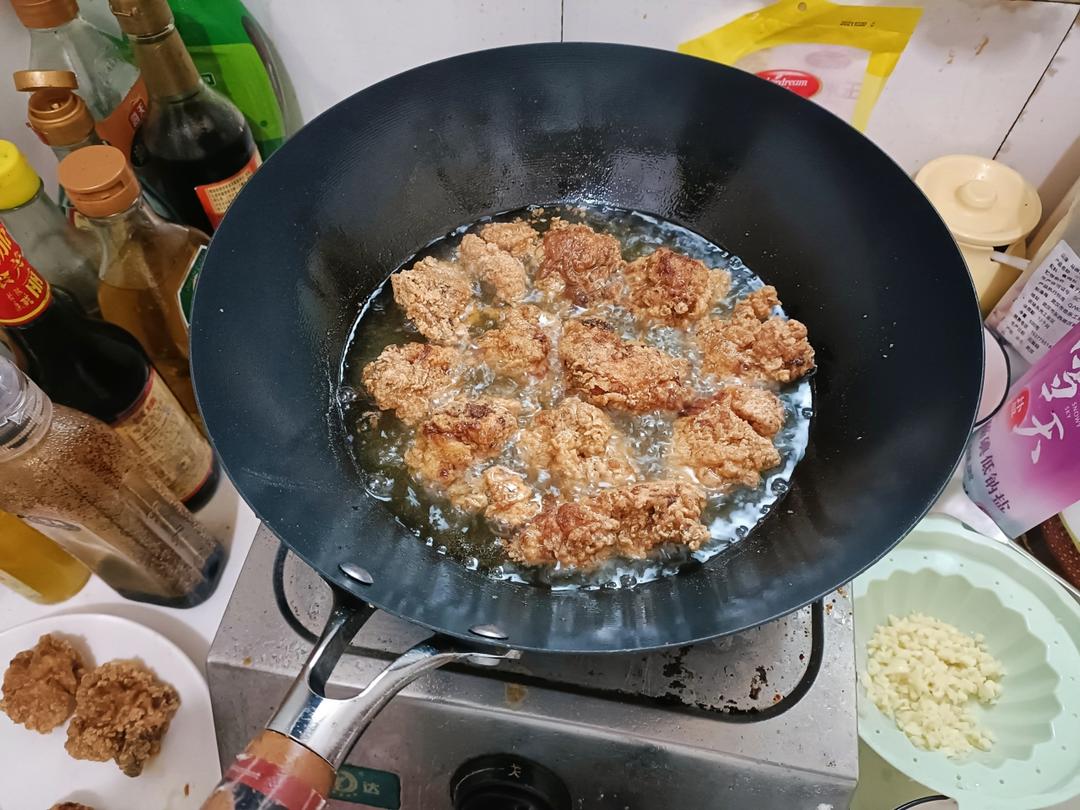 炸鸡控必看～酥脆可口‼️脆皮无骨炸鸡🍗
