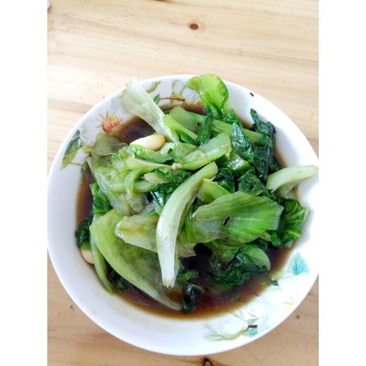 家常菜 蚝油生菜