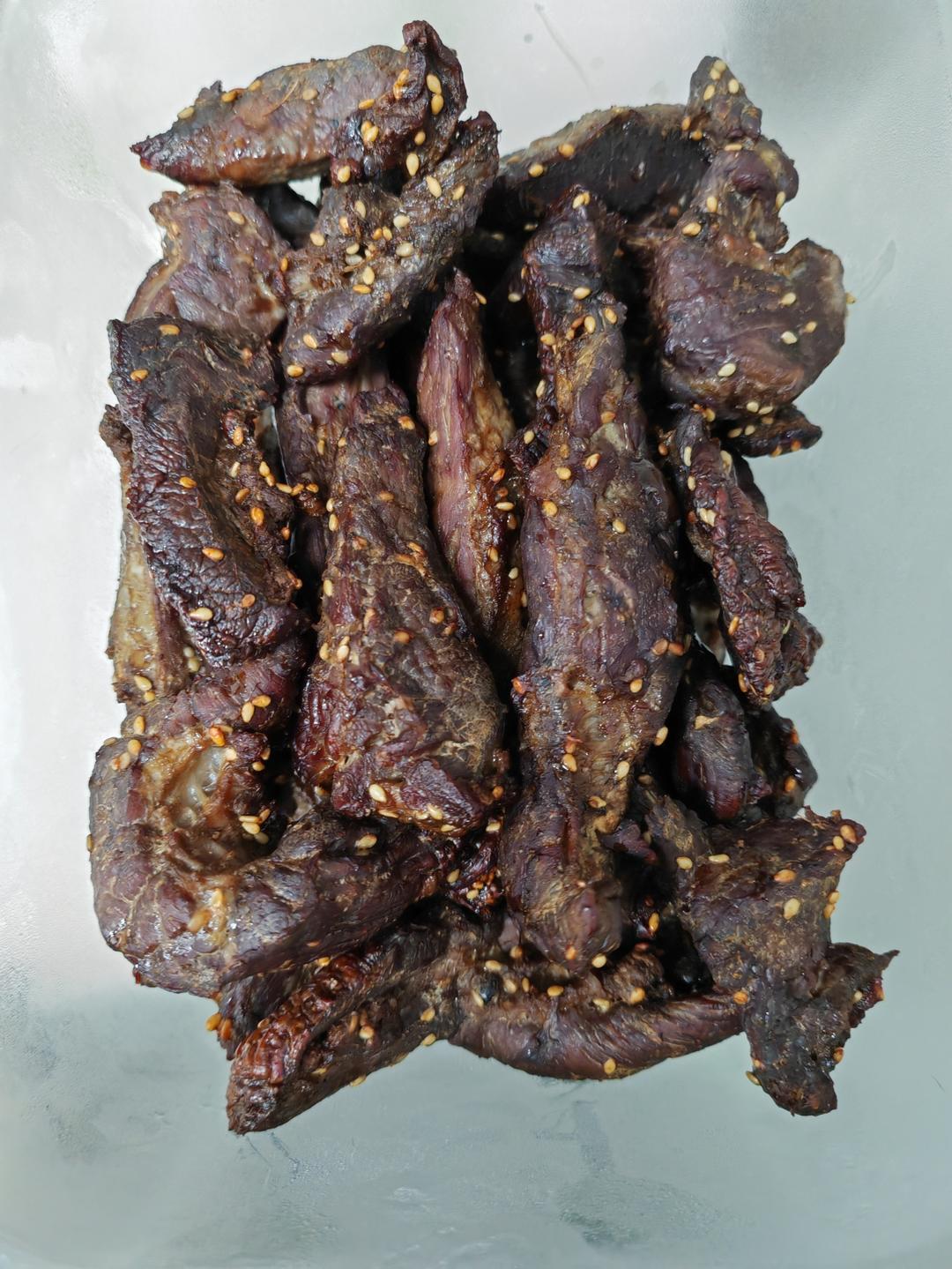 自制牛肉干（贼好吃还简单）