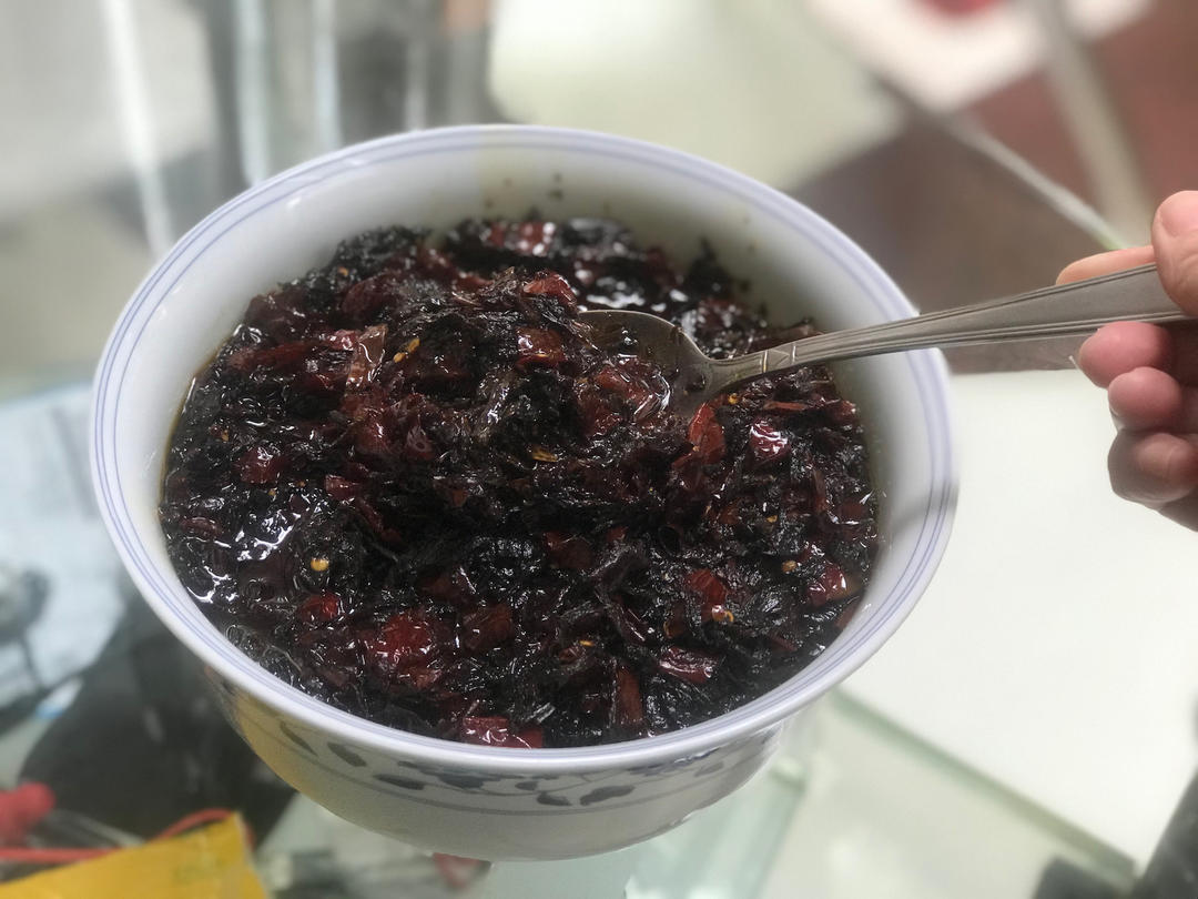 辣椒梅干菜酱