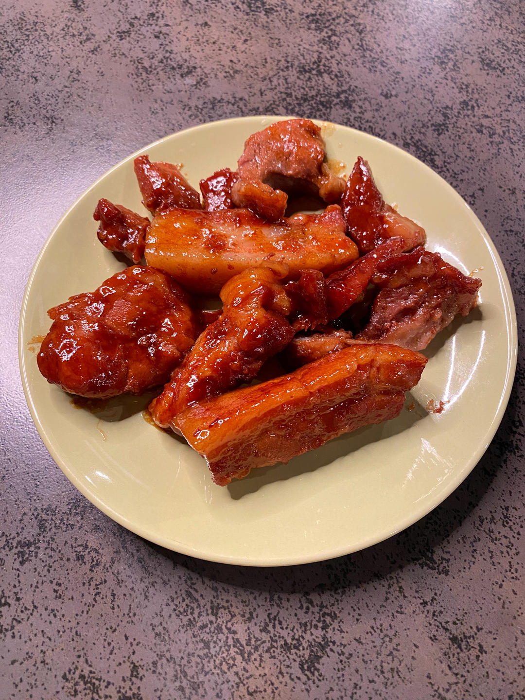 电饭煲叉烧肉