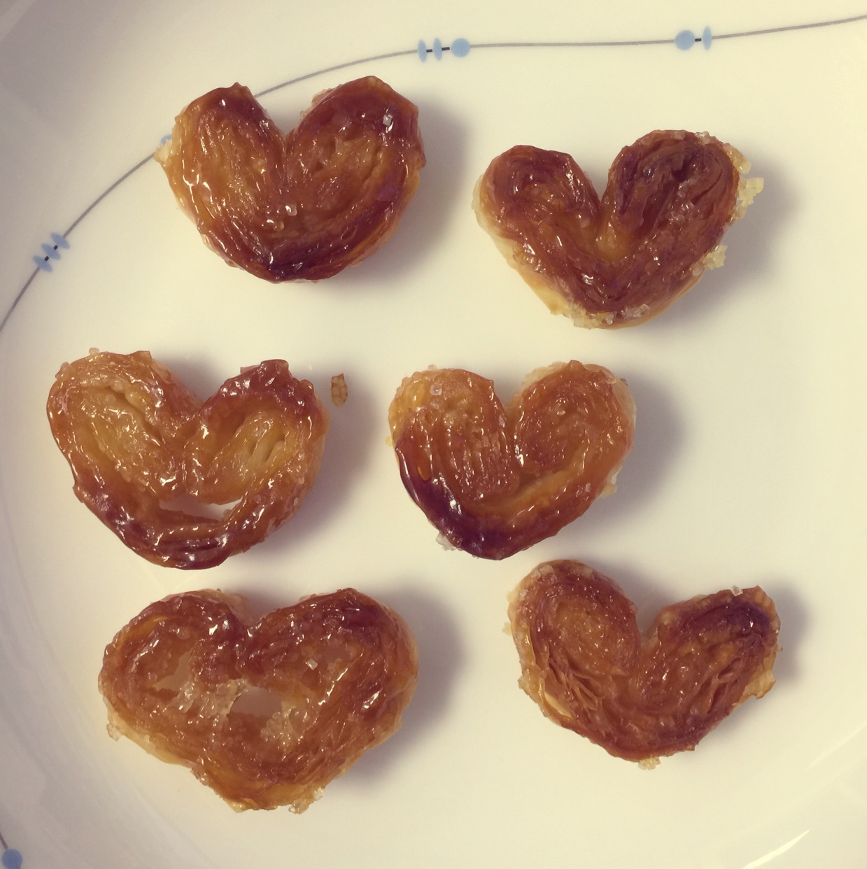 法国蝴蝶酥（Palmier）