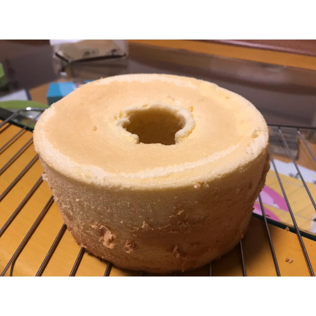 6寸戚风蛋糕零失败版