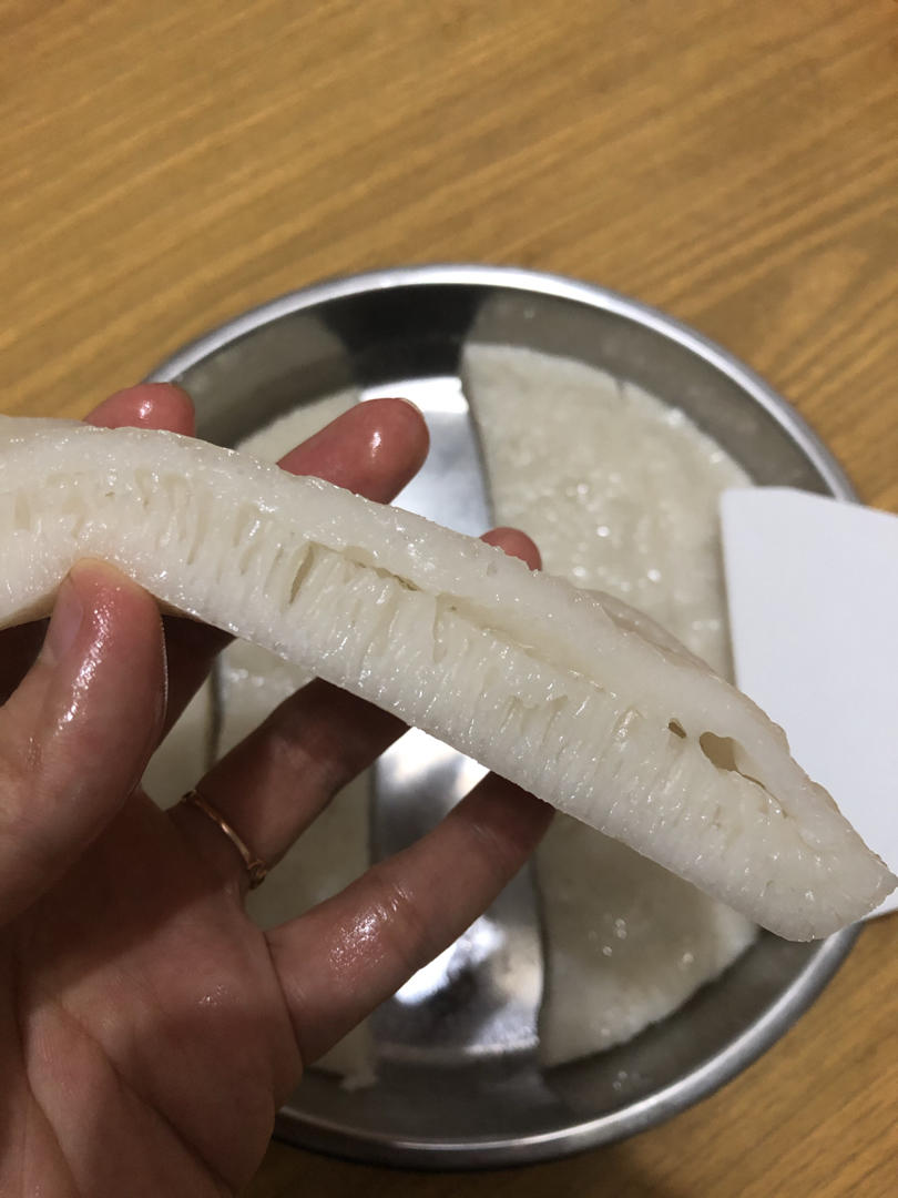 白糖糕，广东伦教糕，材料简单，爽口清甜