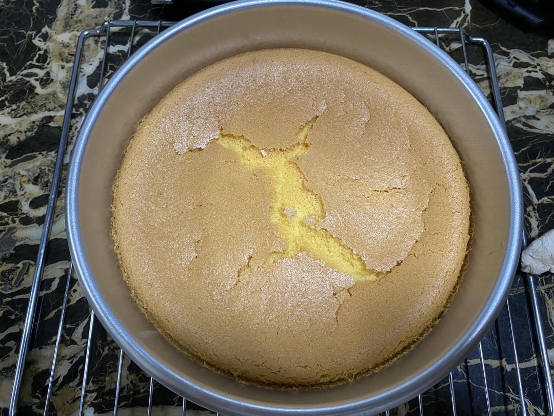 6寸，8寸，10寸戚风蛋糕配方（已更新）