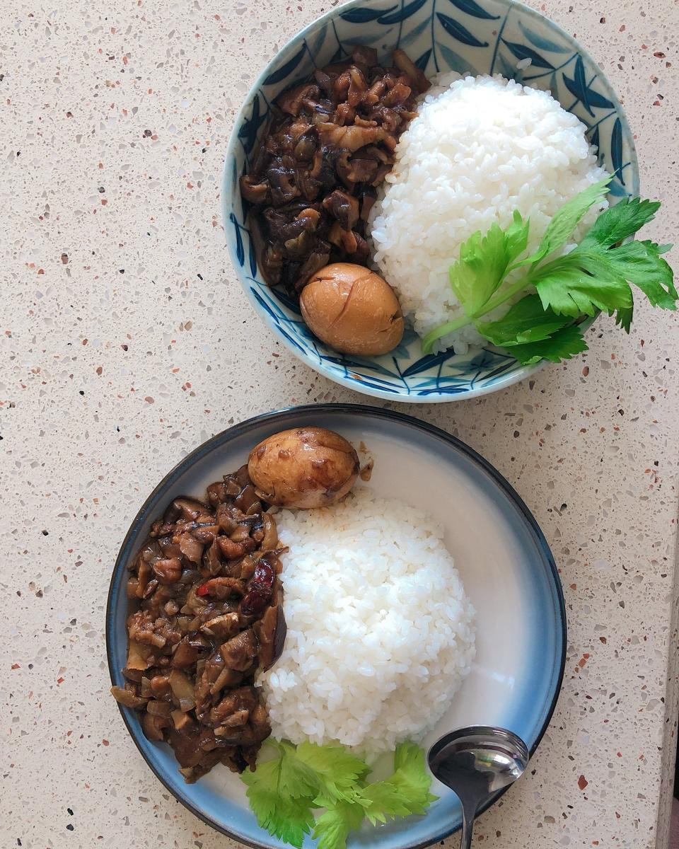 好吃到停不下来的卤肉饭
