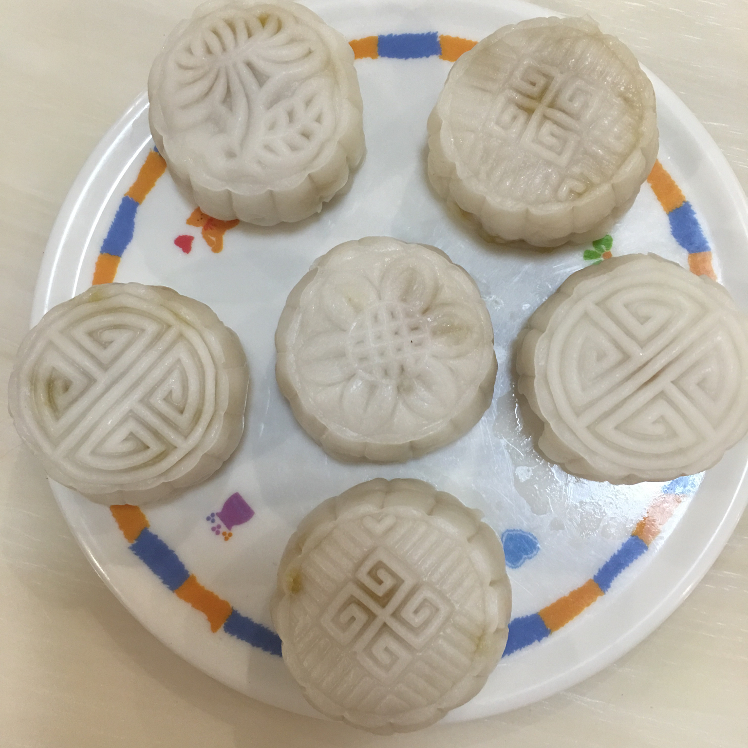 桃山皮—蛋黄莲蓉月饼