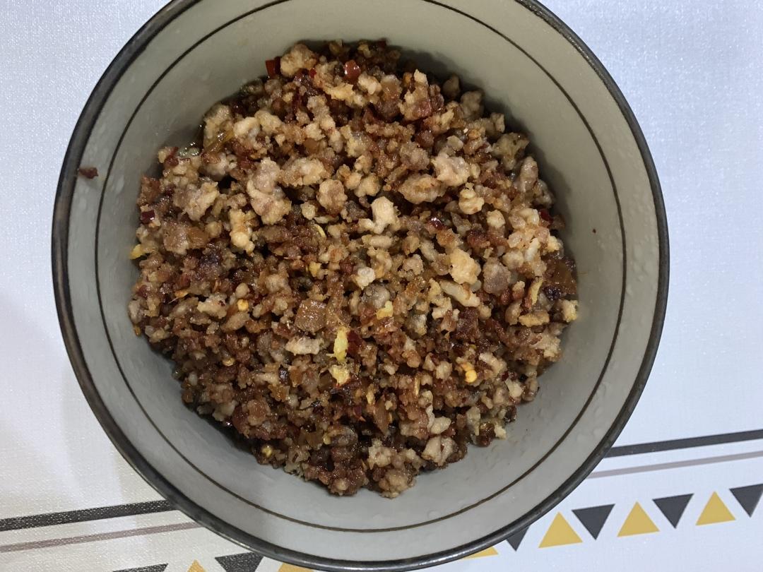 绍子 炒肉臊