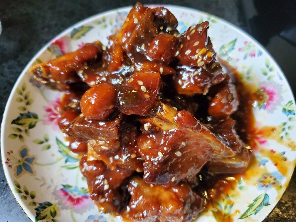 梅子酱排骨