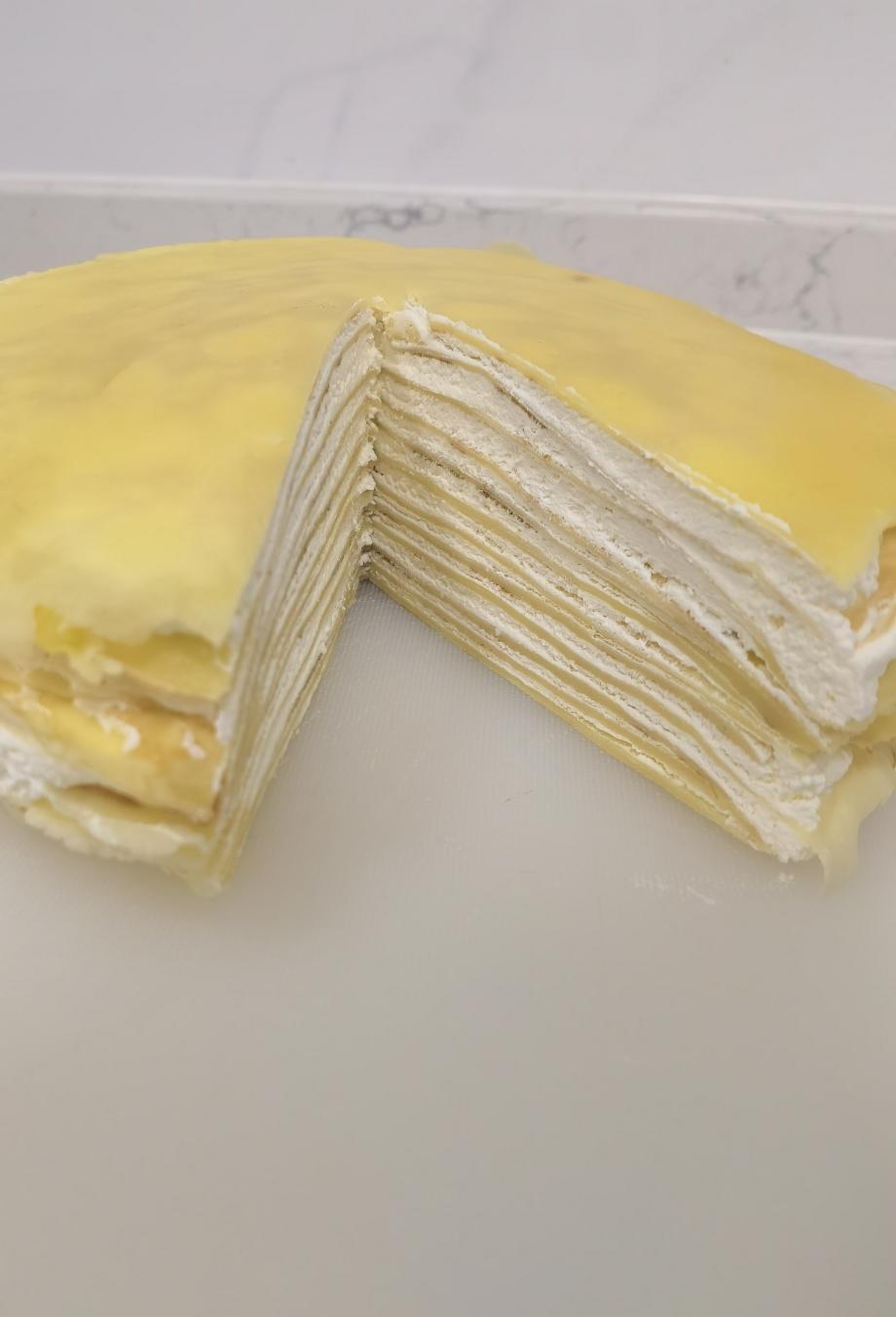 原味千层蛋糕
