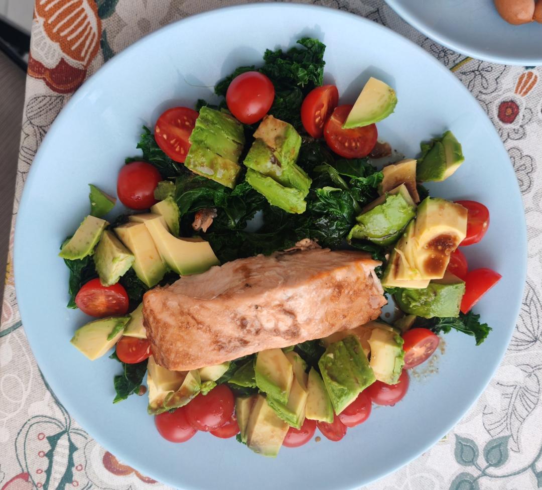 30分钟枫糖姜汁三文鱼的做法