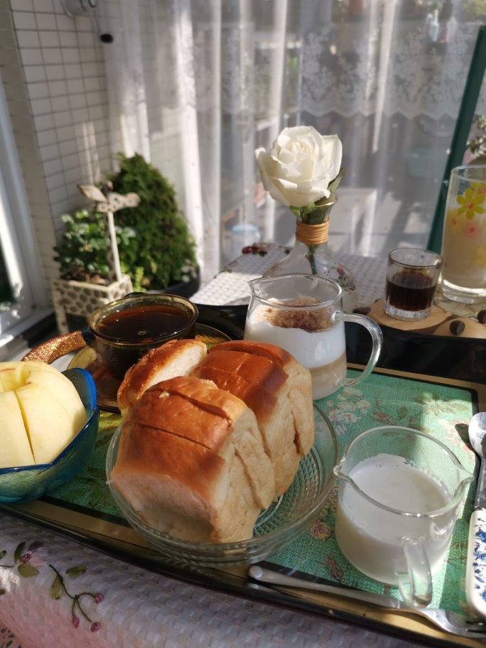 汤种法北海道牛奶小吐司