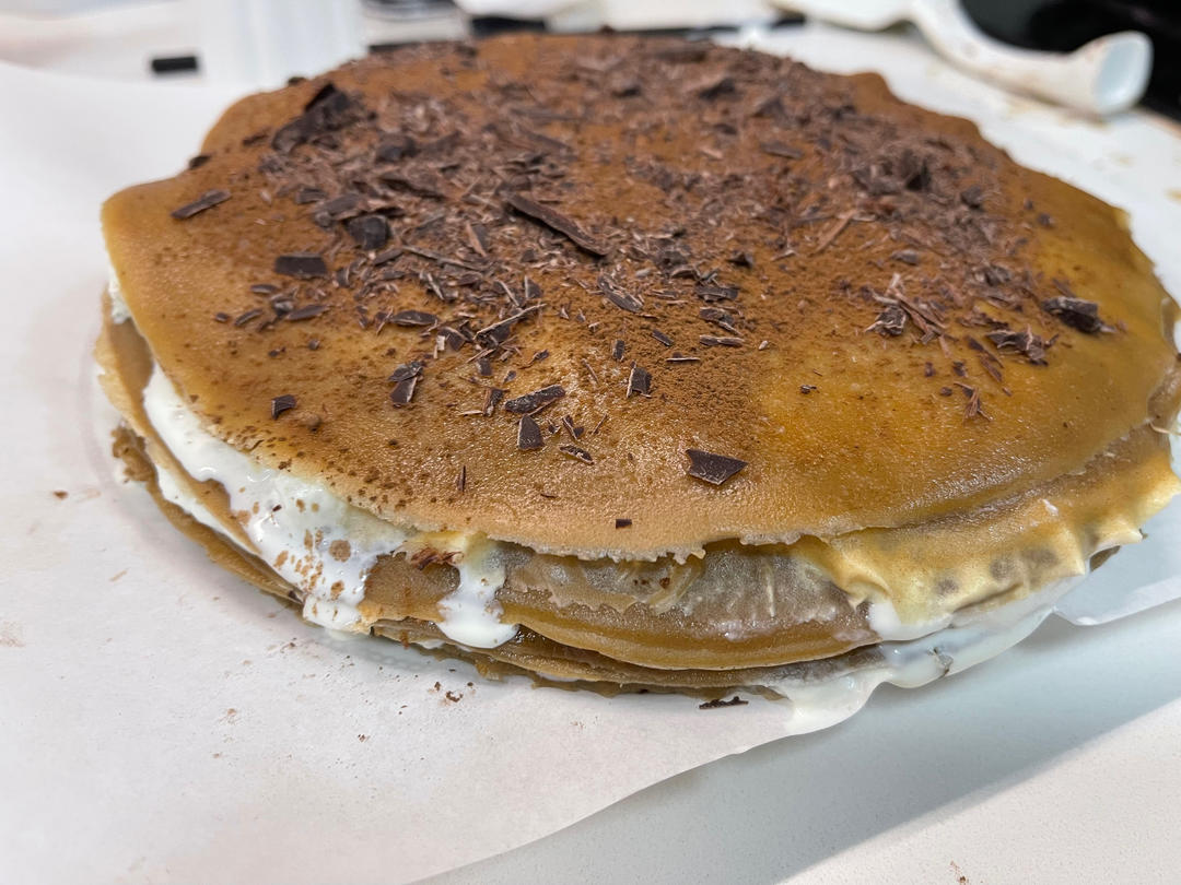 榴莲千层（超软糯蛋皮配方٩( ᐛ )و