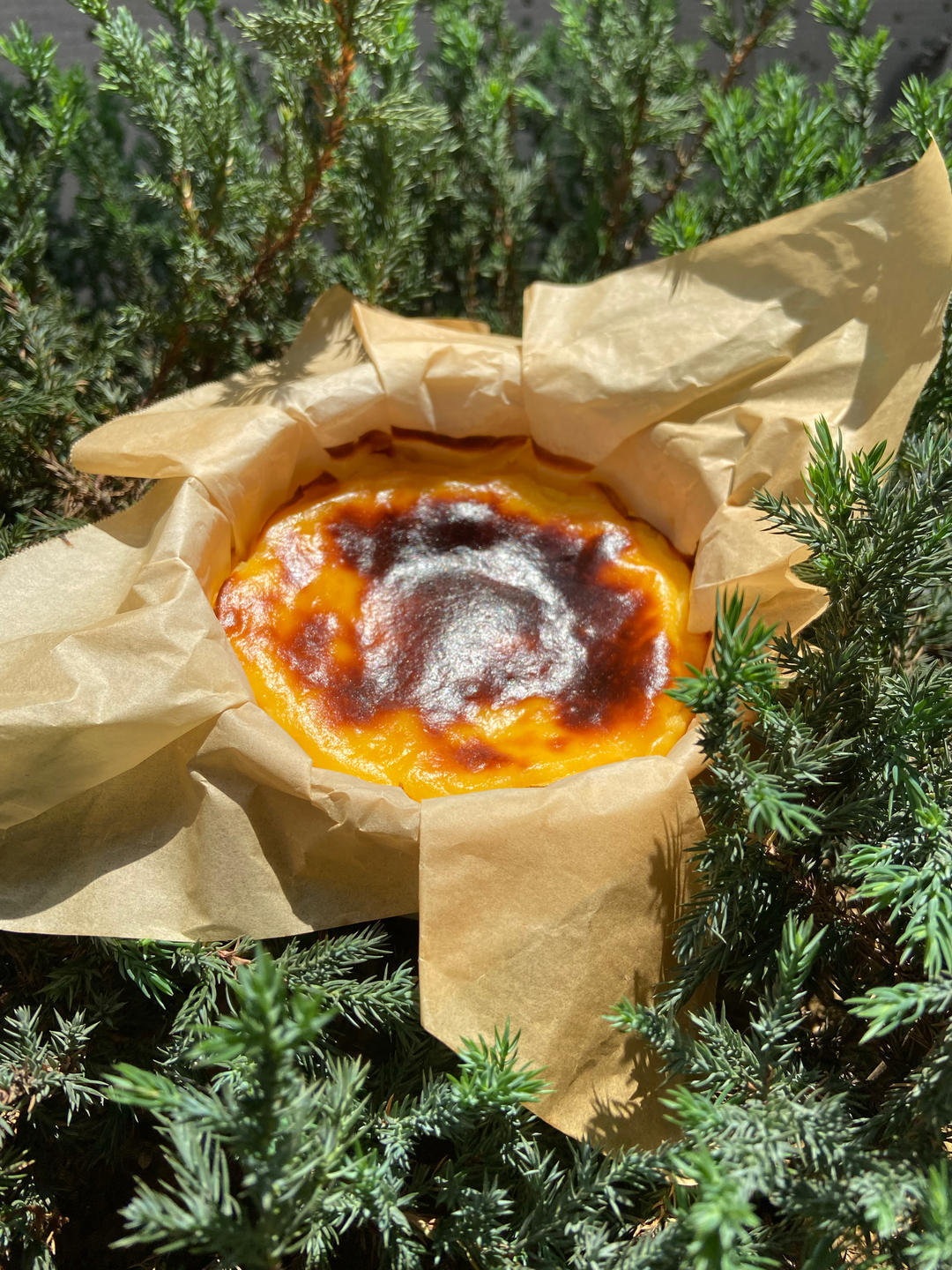 只需搅拌就成功的巴斯克蛋糕🎂芝士控必吃……可固心、可软心的做法