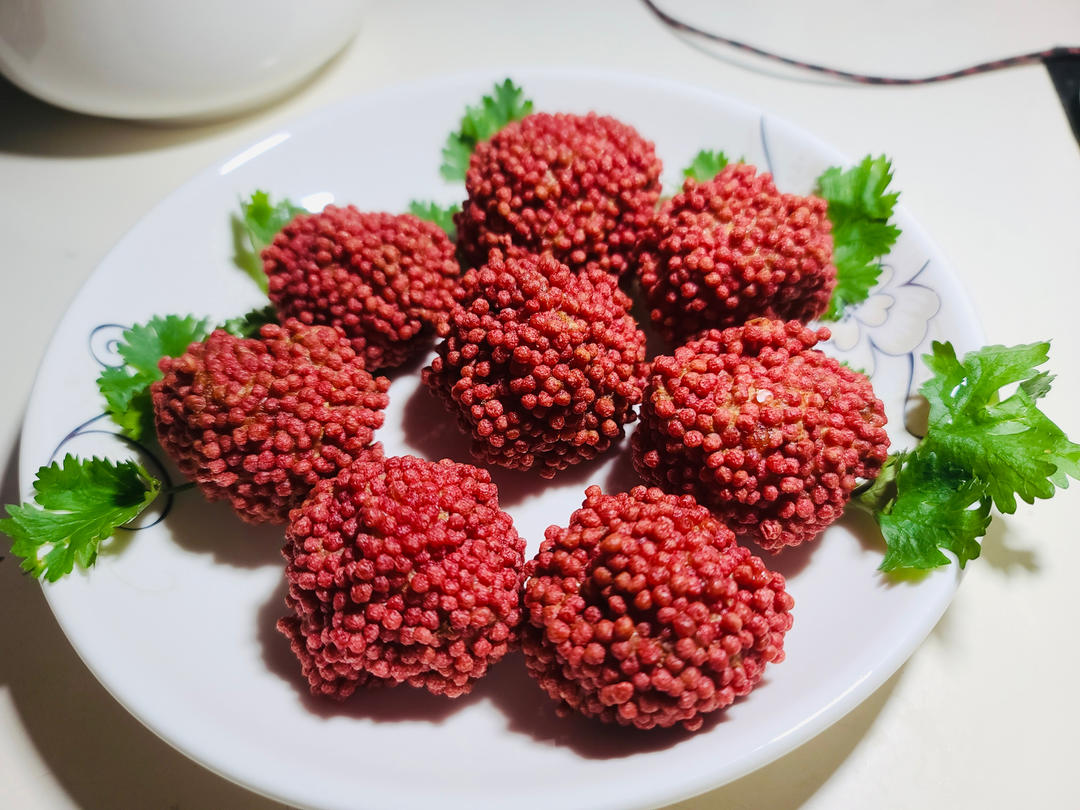 荔枝虾球~大宇沙漏空气炸锅