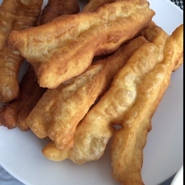 自制蓬松酥脆大油条