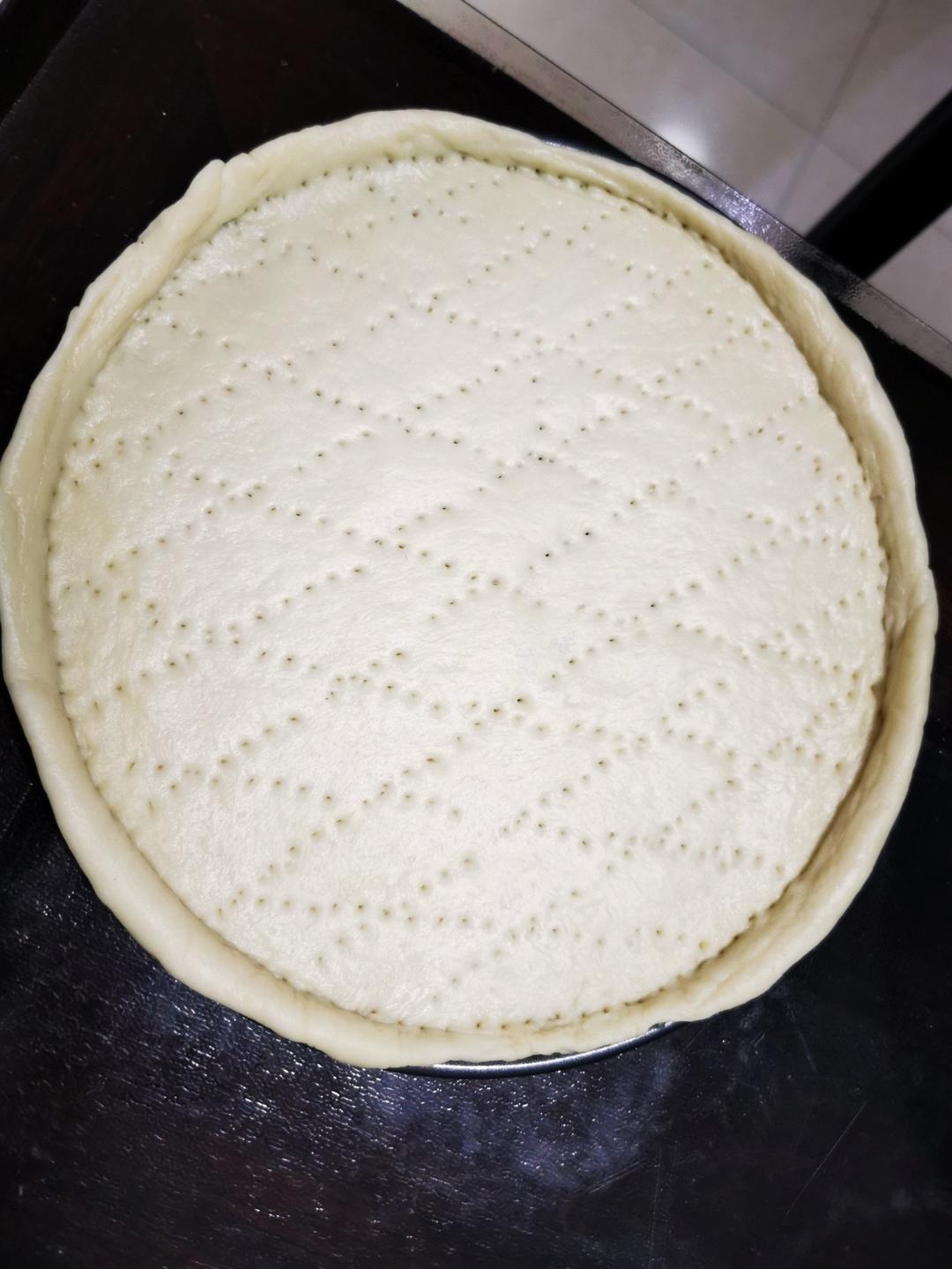 自制披萨饼皮的窍门