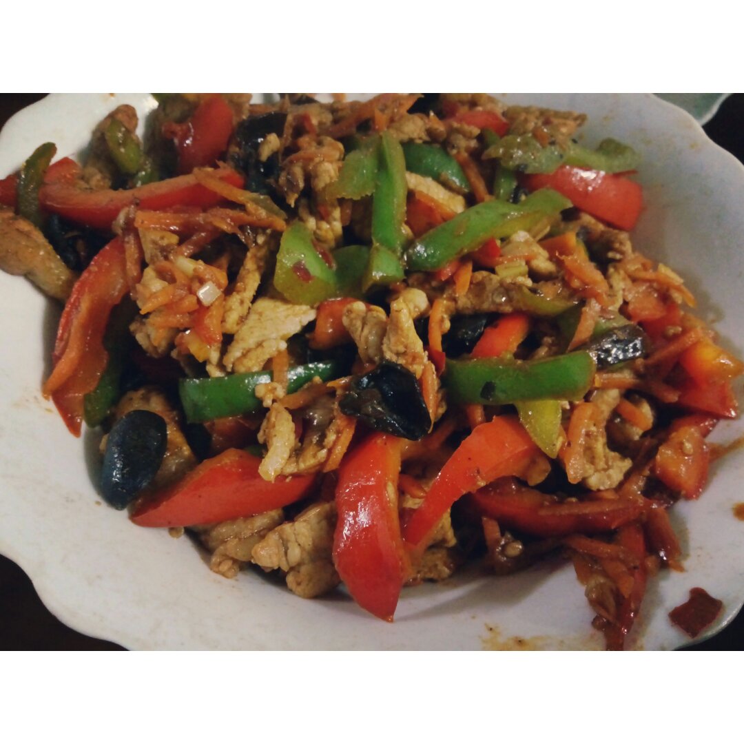 鱼香肉丝