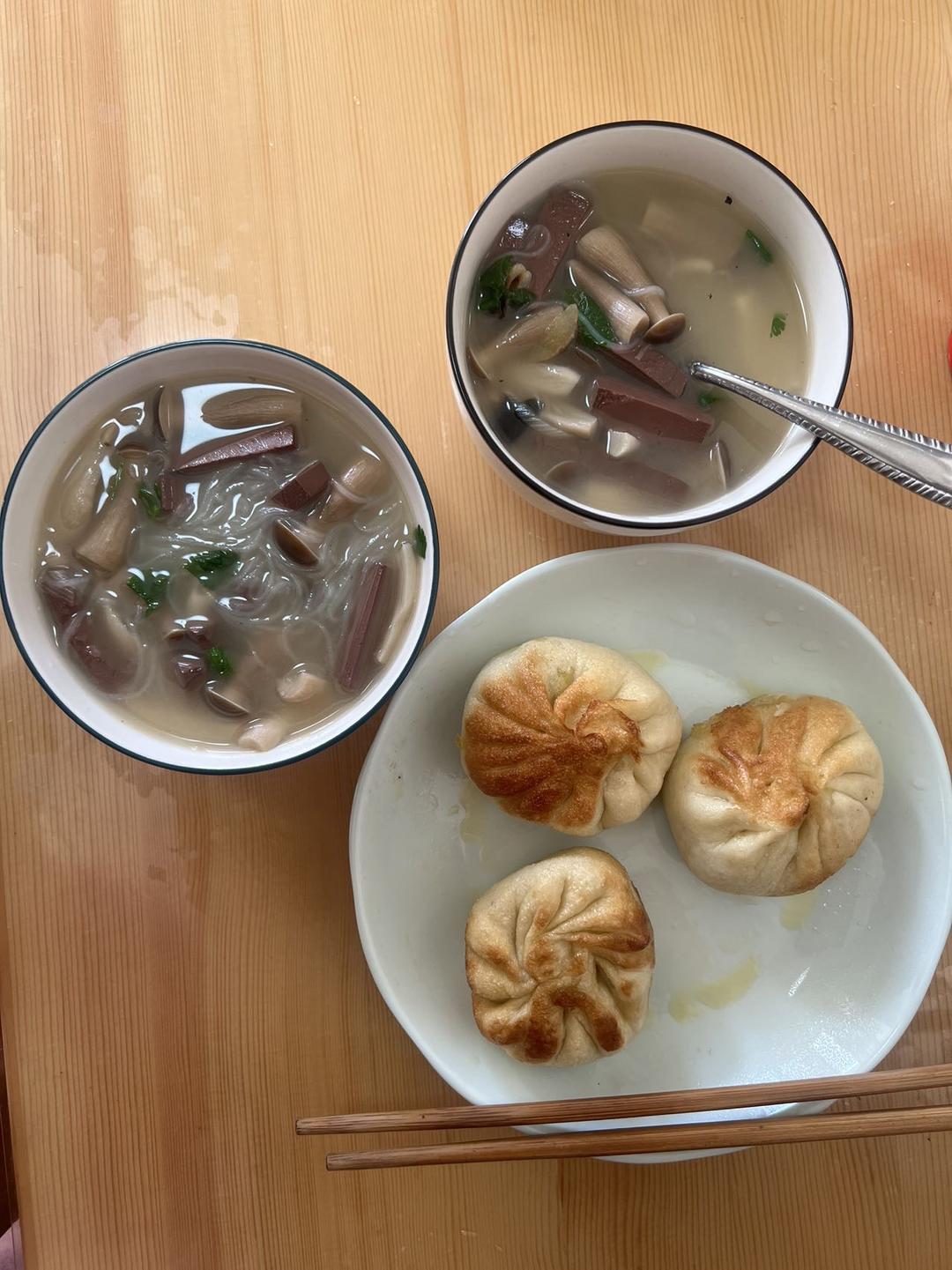 老鸭粉丝汤