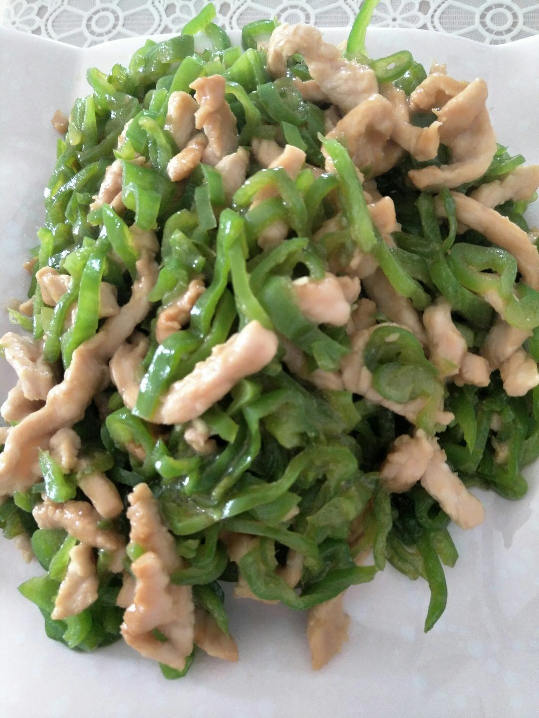 青椒肉丝