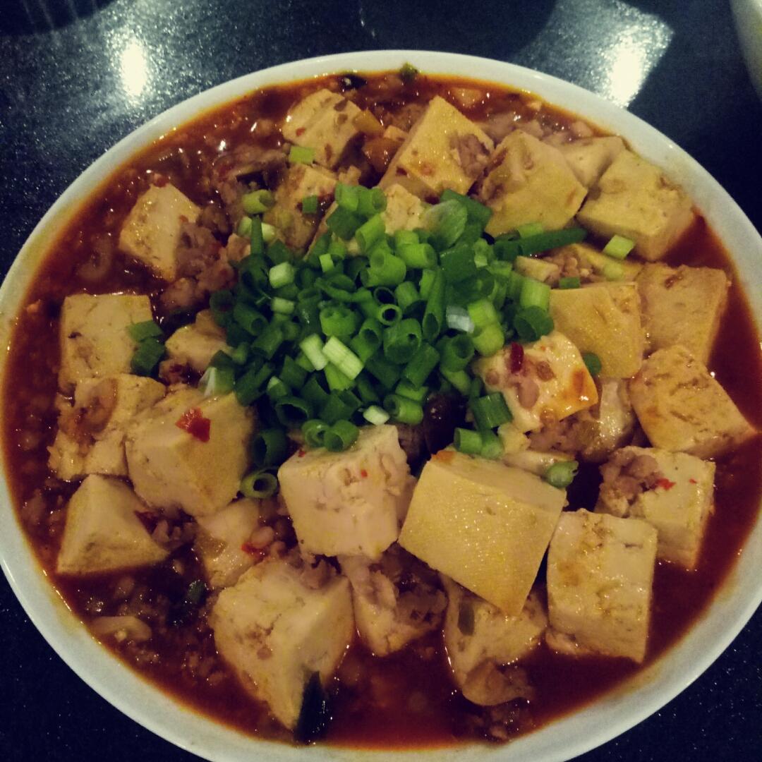 麻婆豆腐