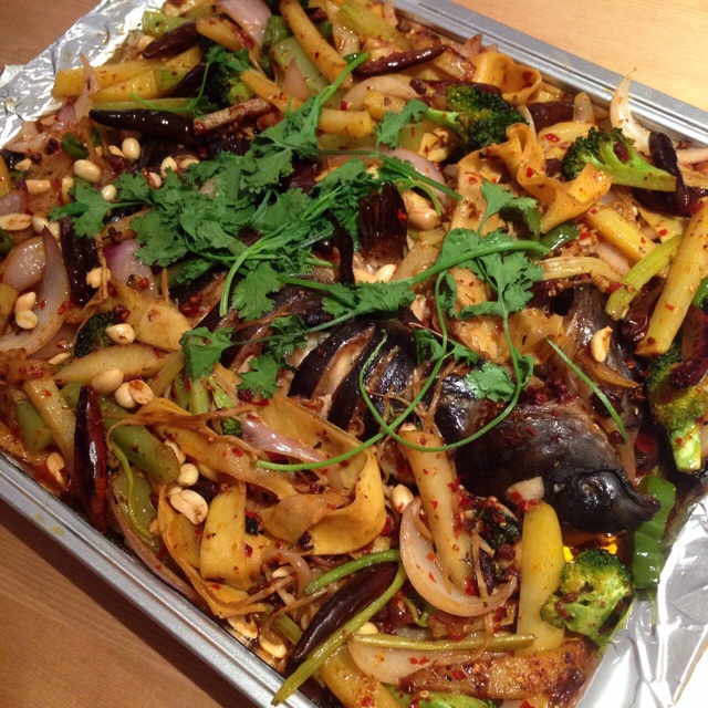 香辣烤鱼-烤箱版