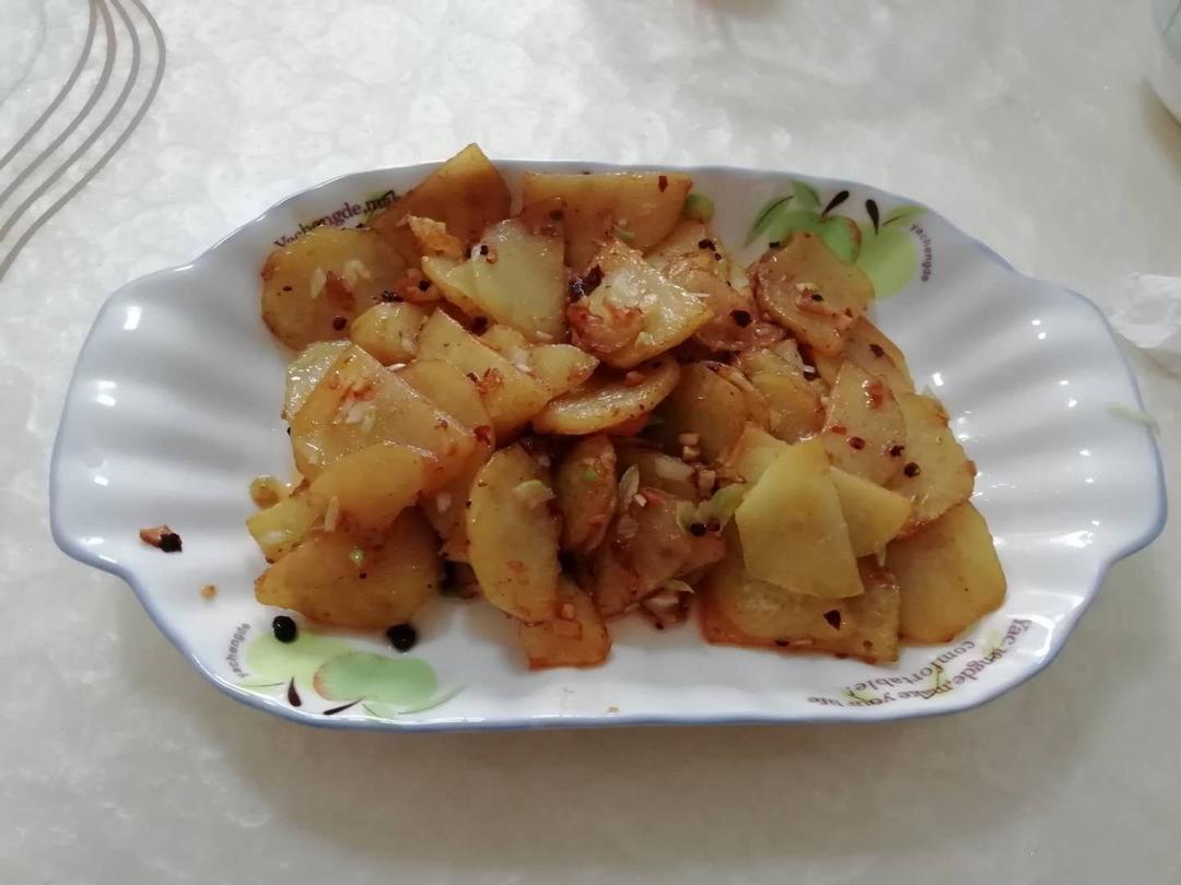 香煎土豆片（下饭神器）
