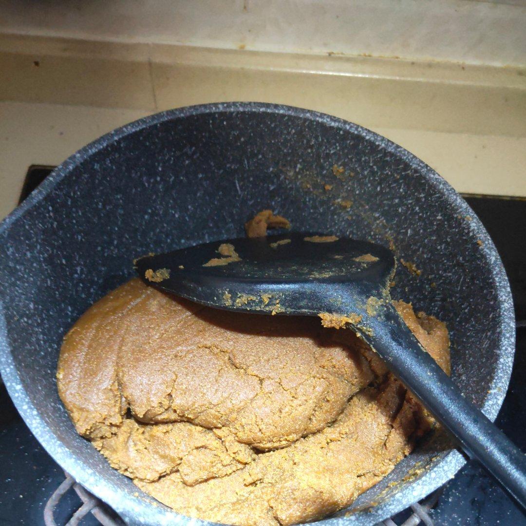 自制黄豆沙馅