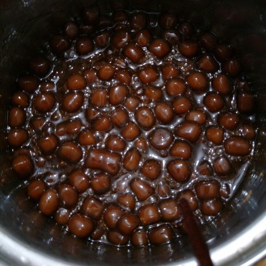 黑糖珍珠鲜奶-在家喝鹿角巷