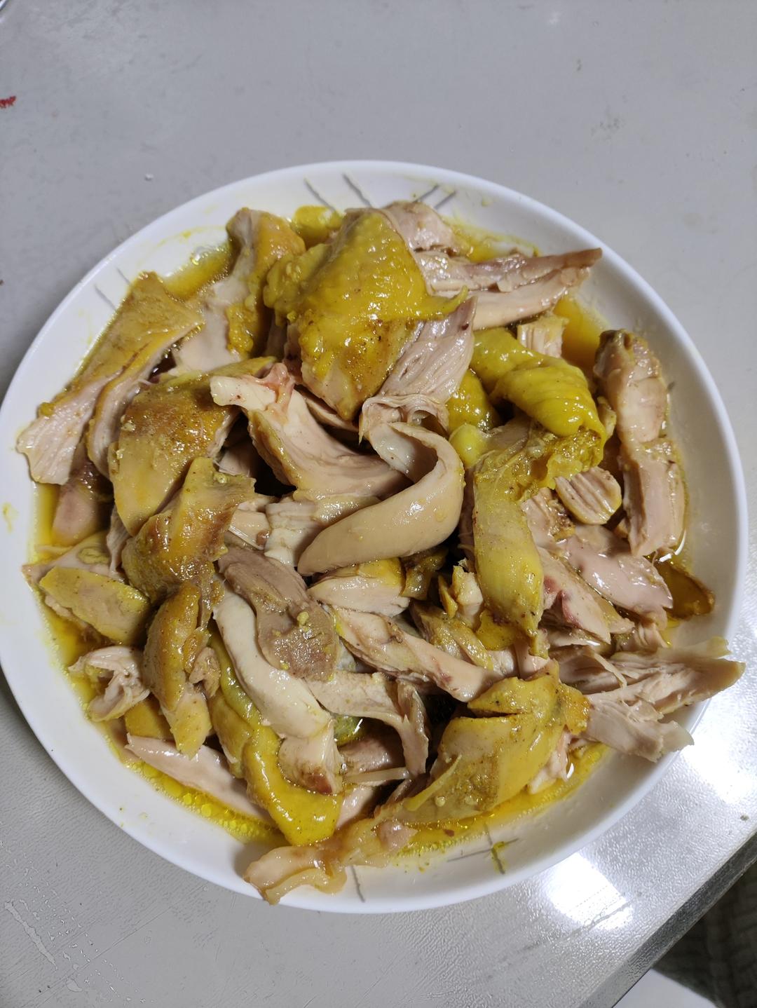 盐焗鸡腿