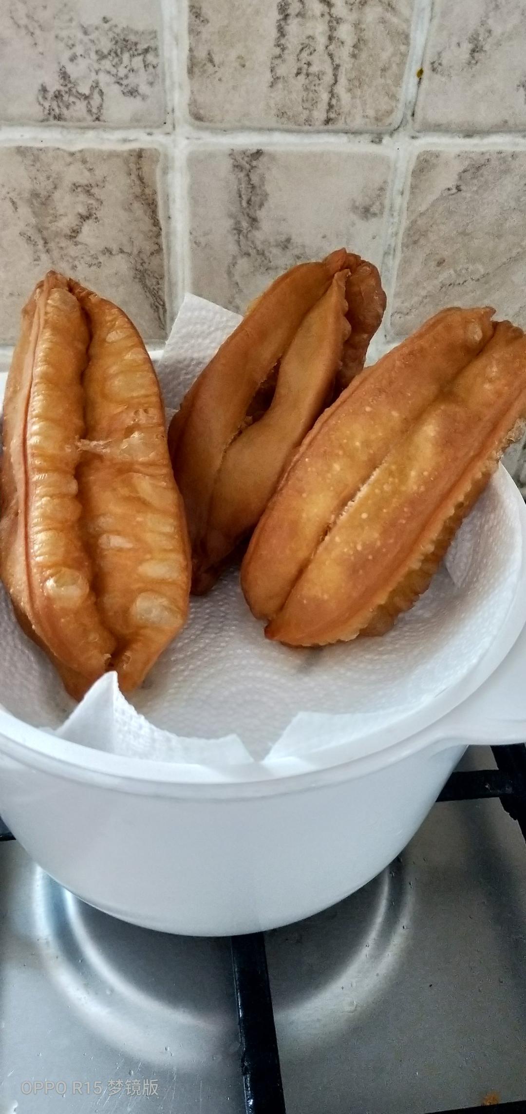 家庭版香酥油条