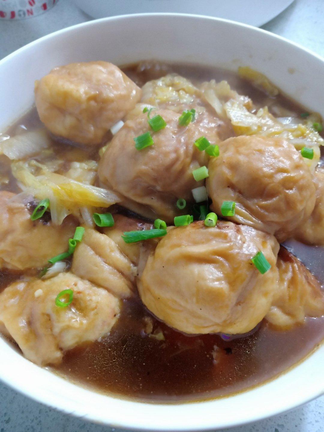 油面筋塞肉