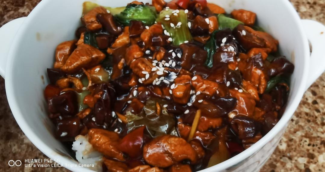 低脂美味的鸡胸肉卤肉饭❗️好吃不怕胖