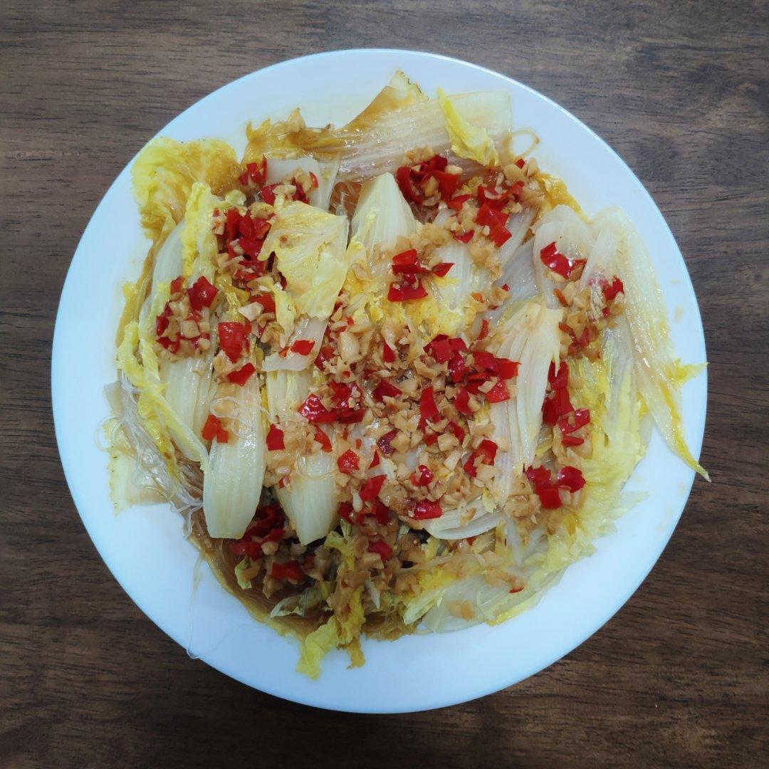蒜蓉粉丝娃娃菜