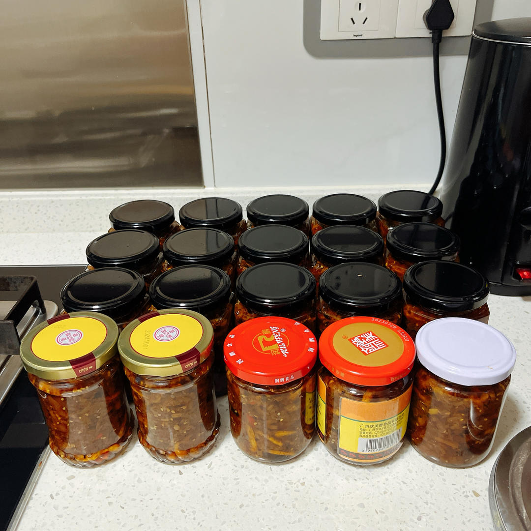 鱿鱼牛肉虾酱