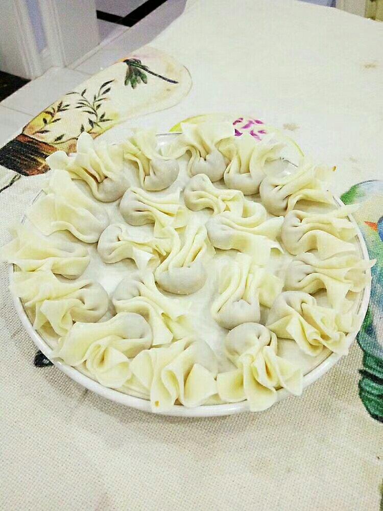 虾仁鲜肉小馄饨—教你三种馄饨的包法