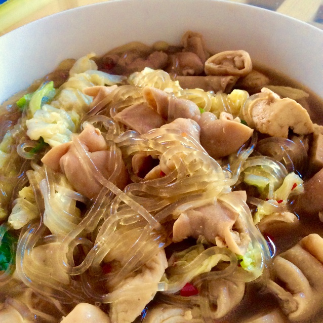肥肠豆腐煲