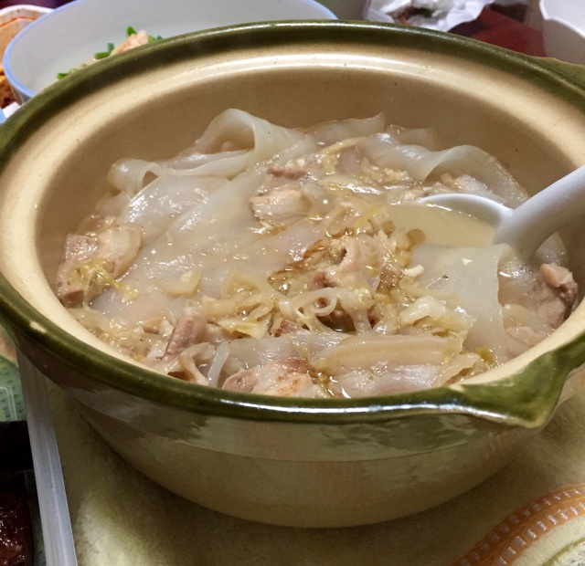 酸菜汆白肉