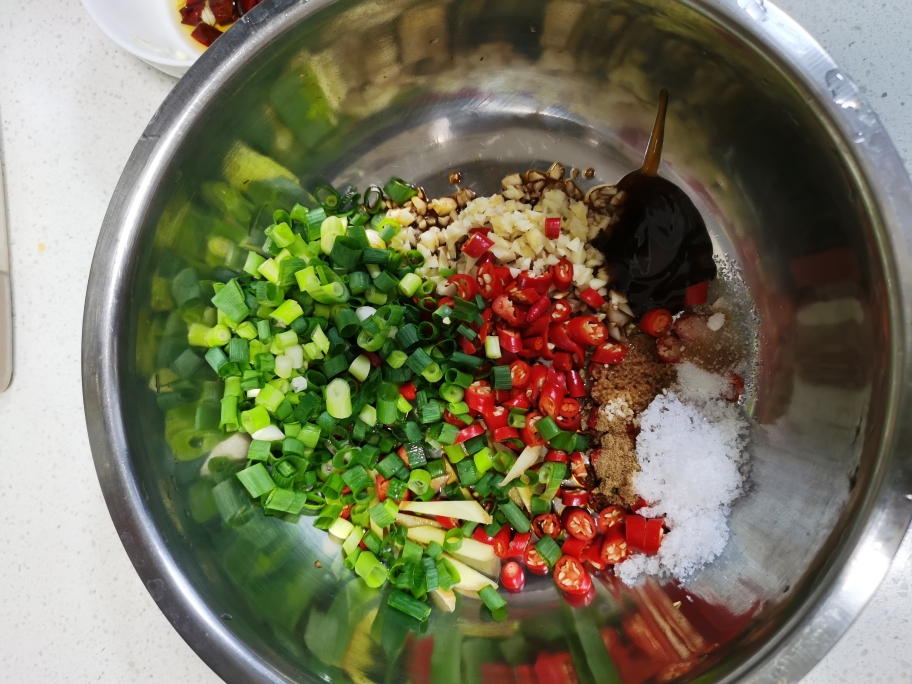 凉拌海带丝🥢酸辣开胃小咸菜的做法 步骤2