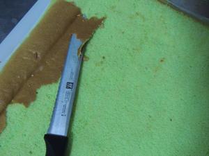 斑斓奶油蛋糕的做法 步骤9