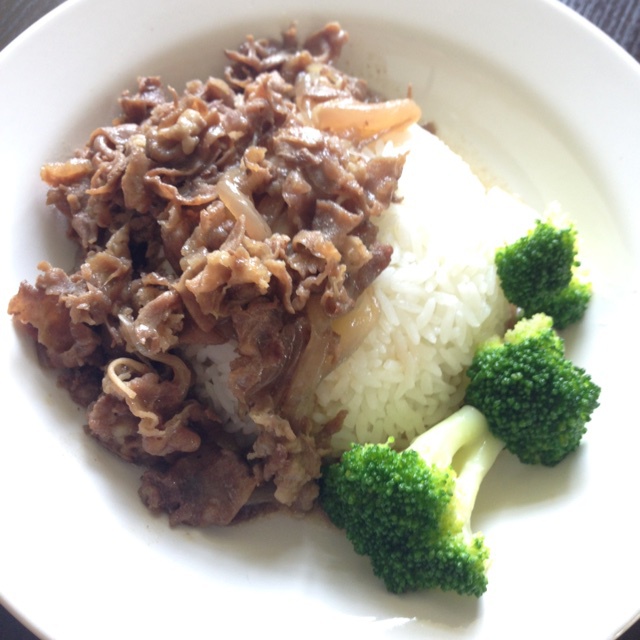肥牛饭