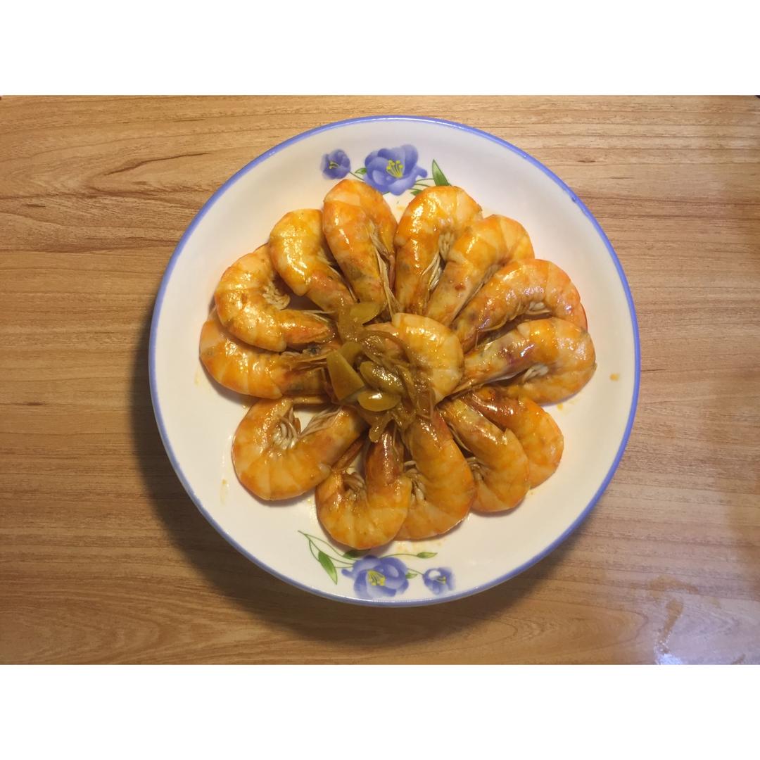油焖大虾