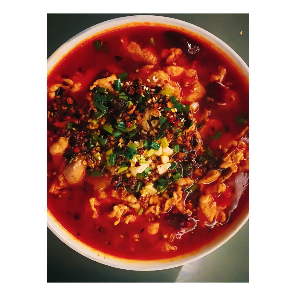 水煮肉片（吃不够的下饭菜）