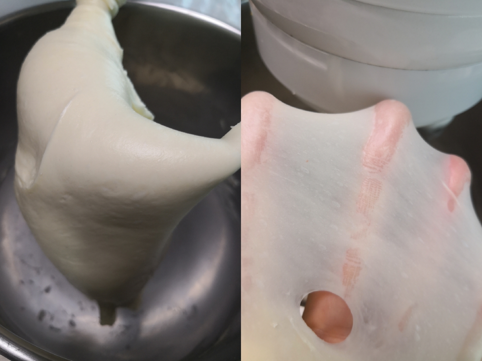 超柔牛奶棉花吐司（最详细的吐司食谱）的做法 步骤10