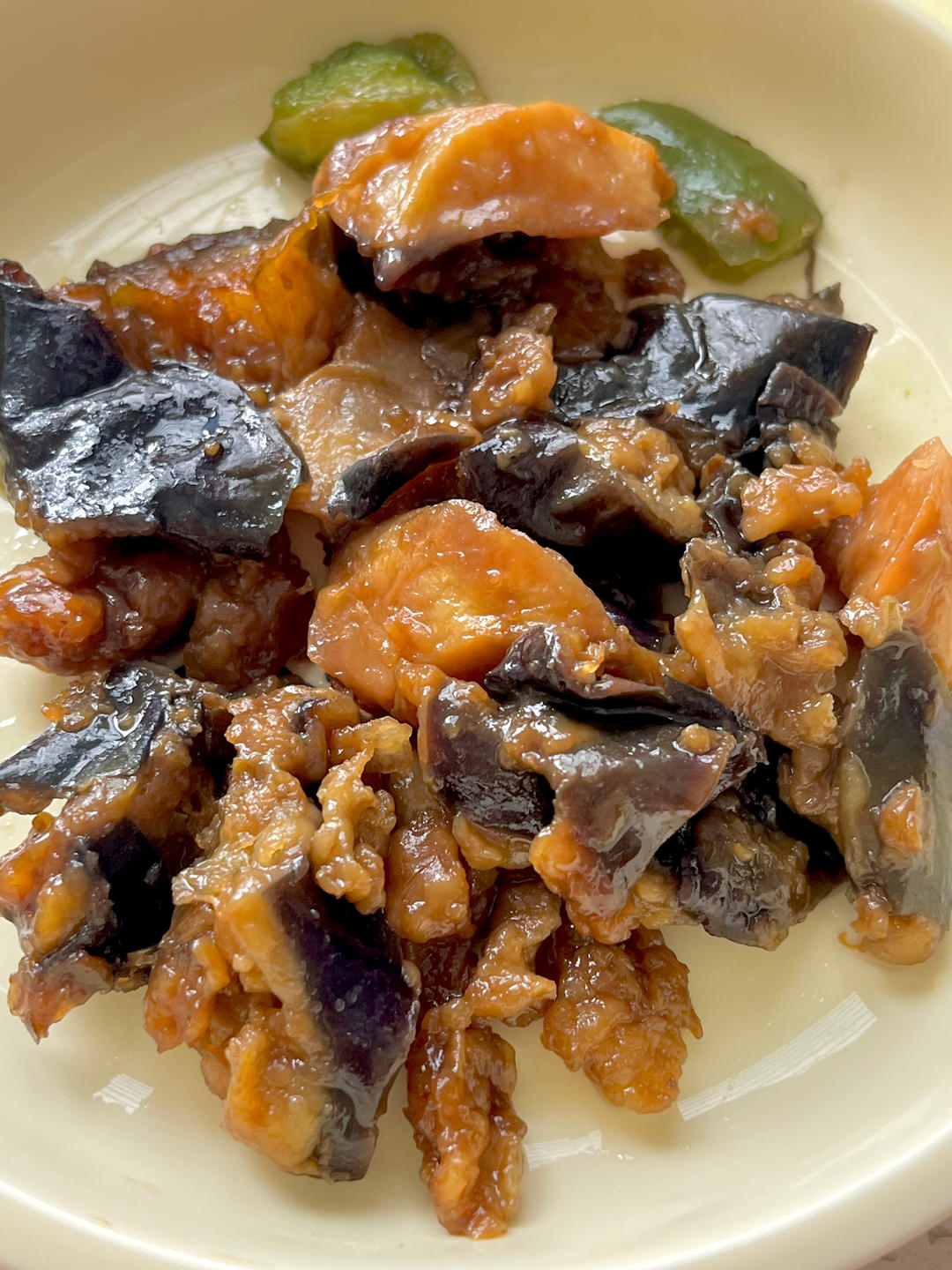 超级下饭的烧茄子