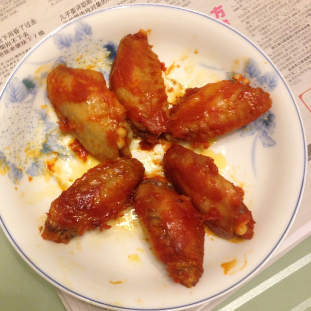 新奥尔良烤翅