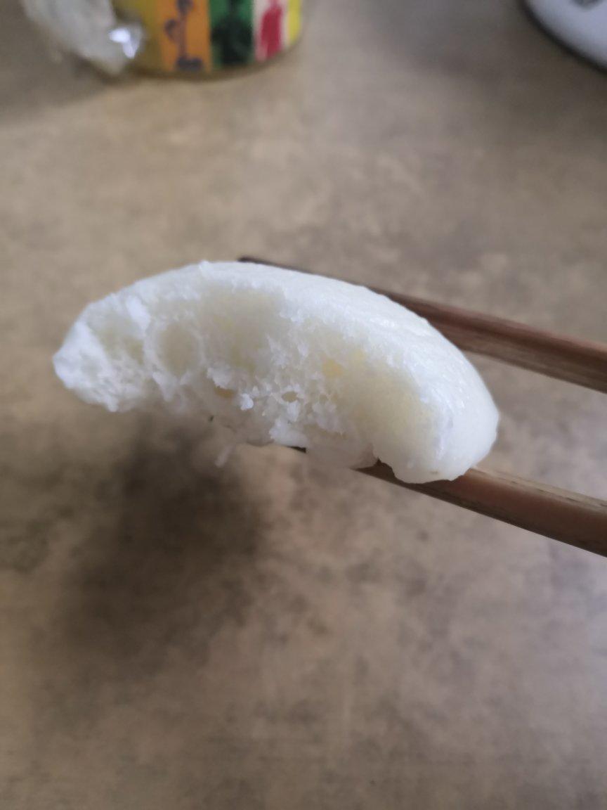 绵软牛奶馒头