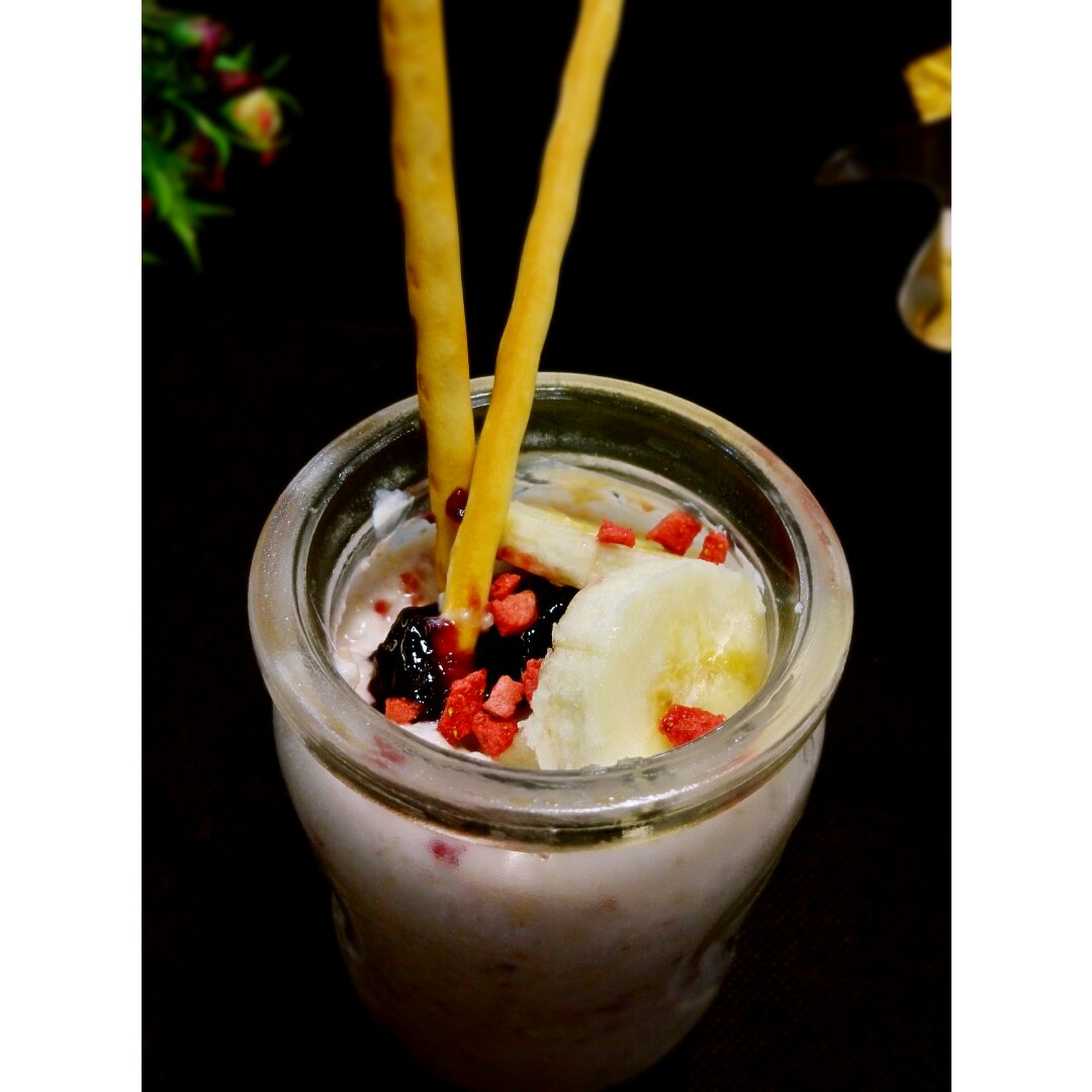 Overnight Oatmeal 隔夜早餐燕麦杯