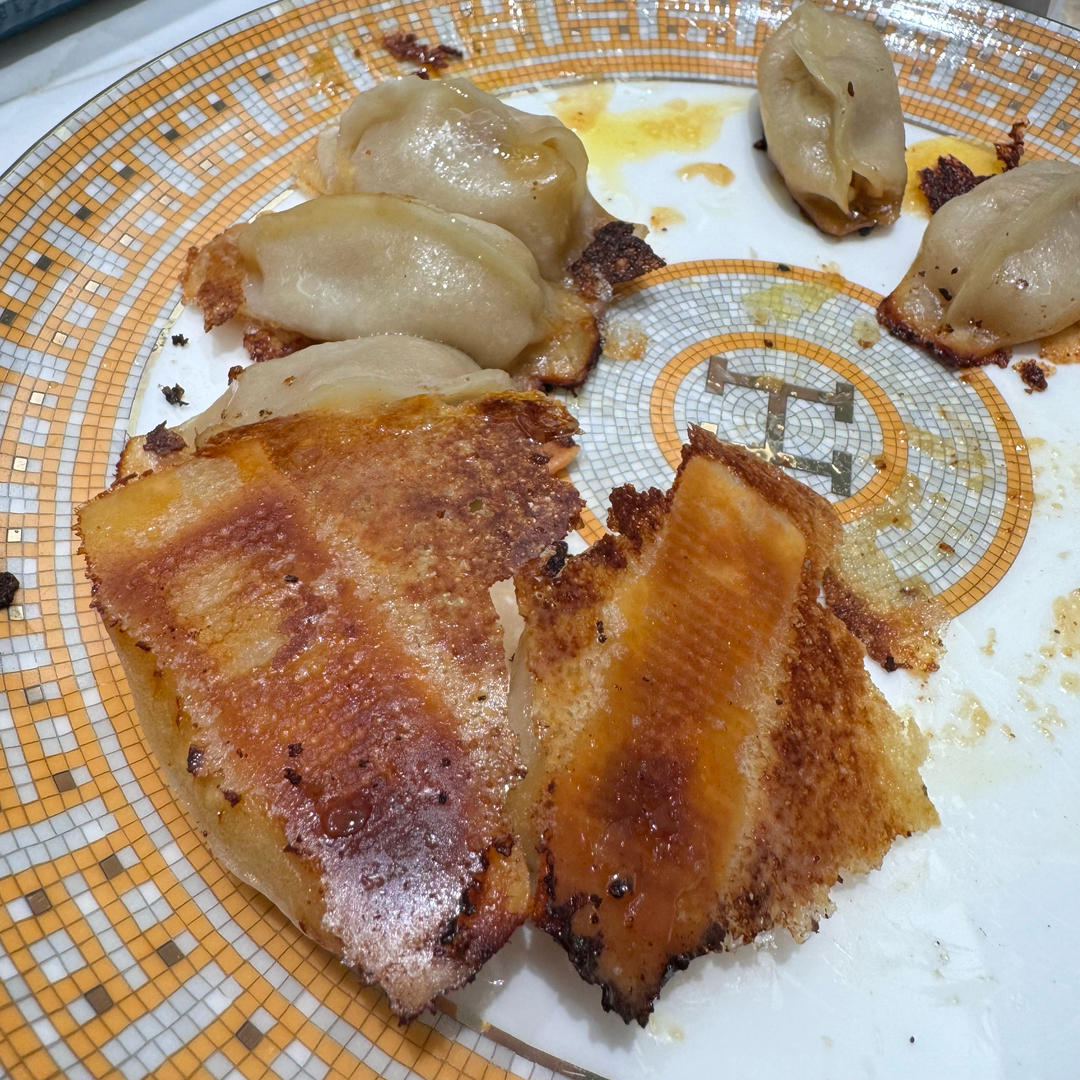 确保零失败 的日料店🥟冰花煎饺🥟